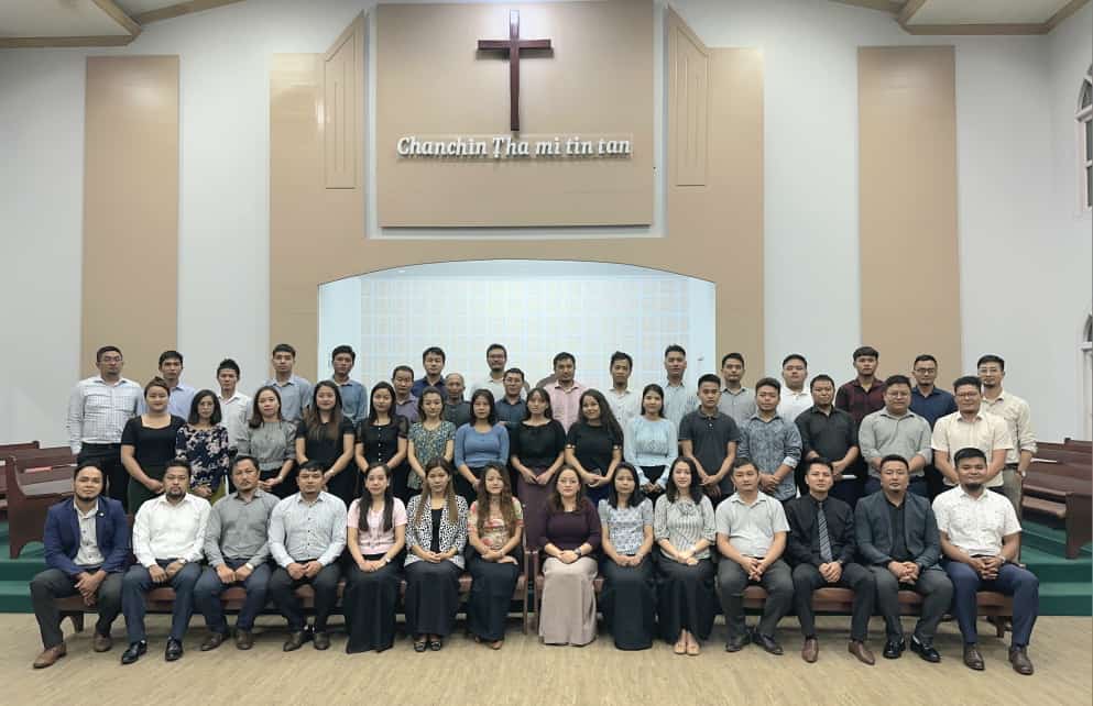 ṬKP Aizawl East Pastor Bial Hruaituten Bial tlawh chhuah programme an hmang