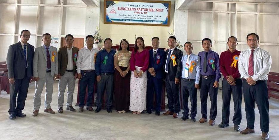 Bungtlang Pastor Bial BMP Meet neih a ni.