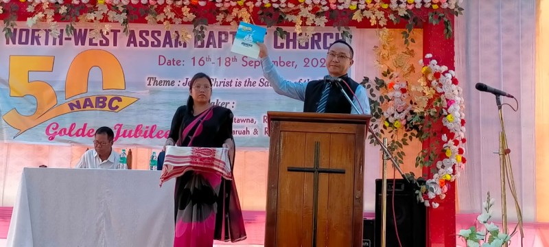 North-West Assam Baptist Church Golden Jubilee hman a ni.