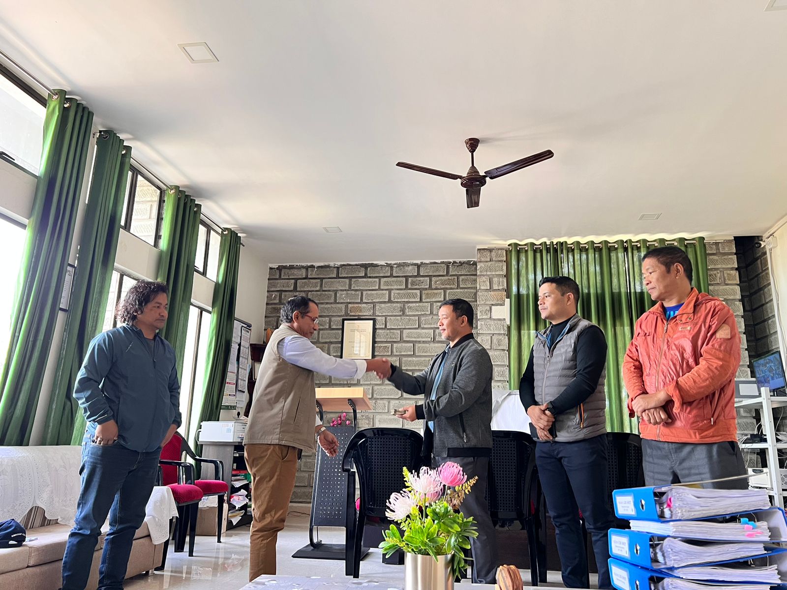 Lunglei North ABC Inkhawmpui thawhlawm HATIM tanpui nan pek a ni.