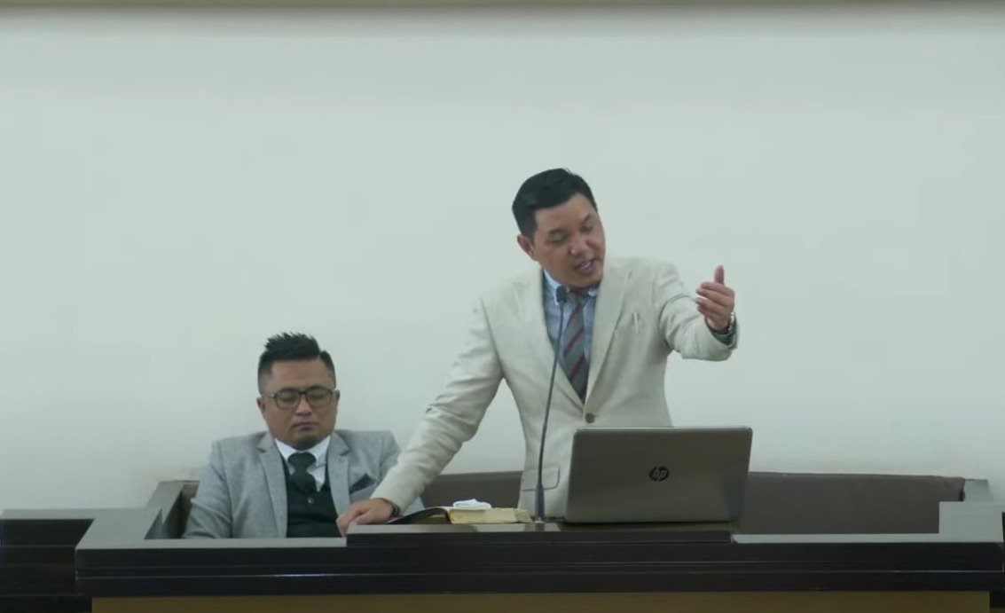 TKP Hnahthial North Bial-in Crusade an nei.