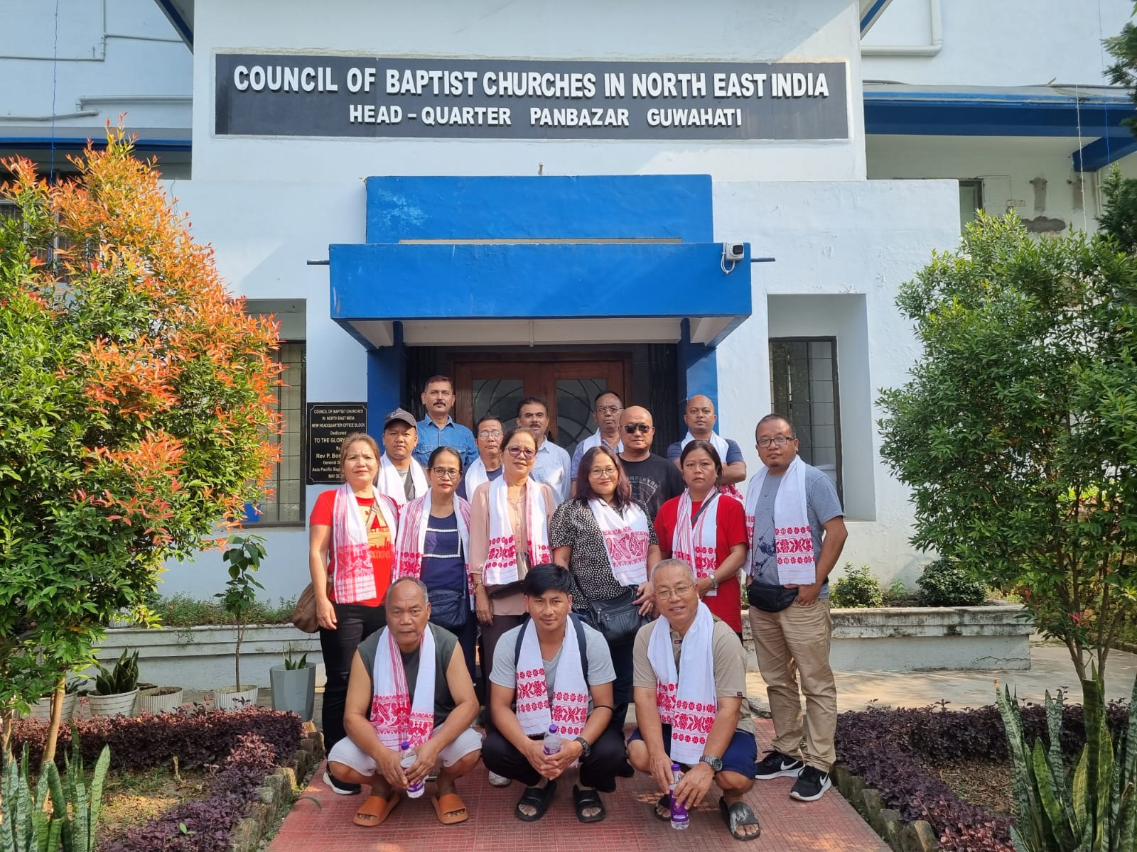 Kohhran Office a thawktu mi 14 te Guwahati leh New Delhi tlawhin an thang mek.