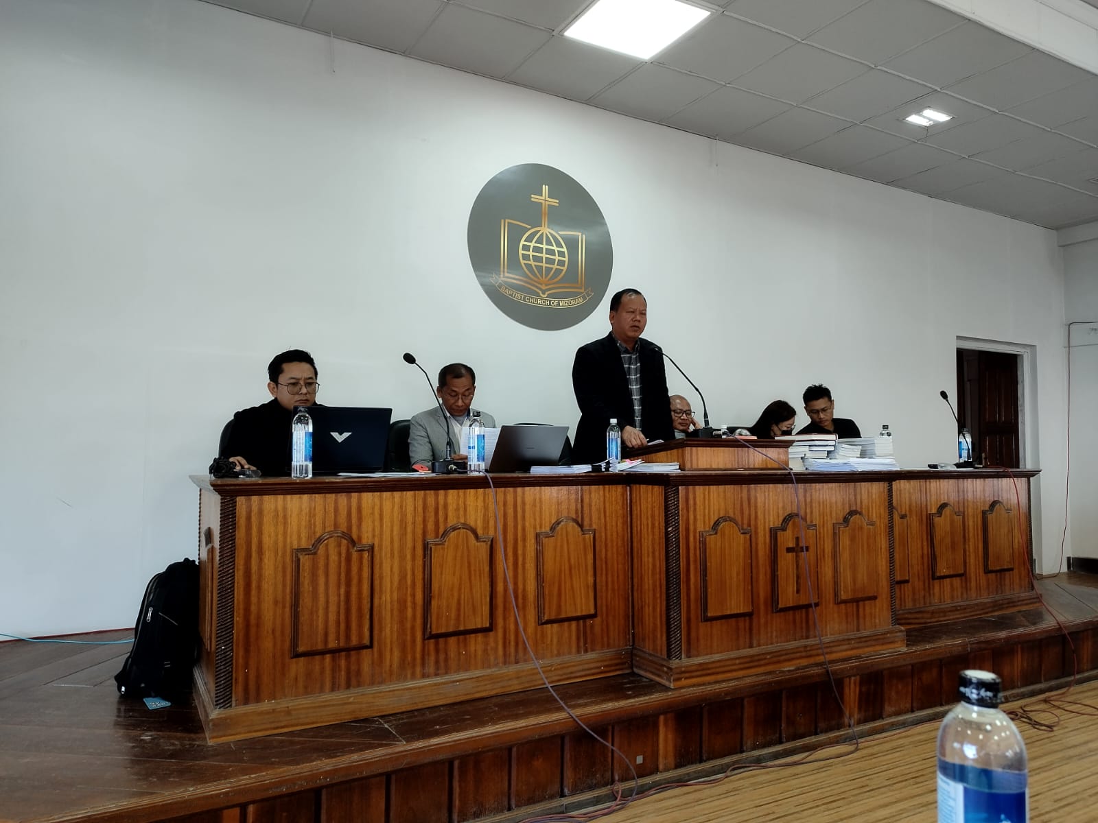 MTKP Executive Committee Meeting neih a ni.