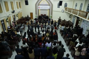 ṬKP Zotlâng Pastor Bial, Aizawl-in Advance Christmas an hmang.