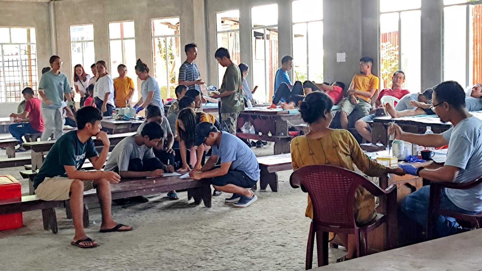 TKP Pangzawl Pastor Bial leh Republic Vengthlang Pastor Bial ten Thisen an pe.