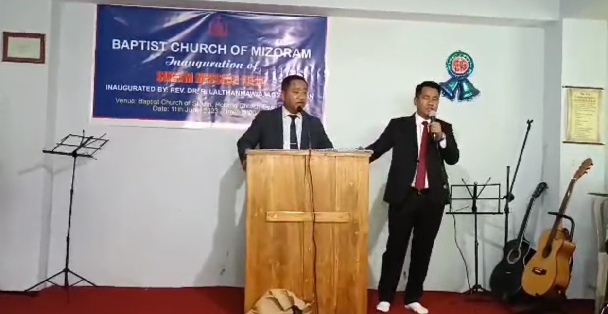 Sikkim Mission Field thar hawn a ni.