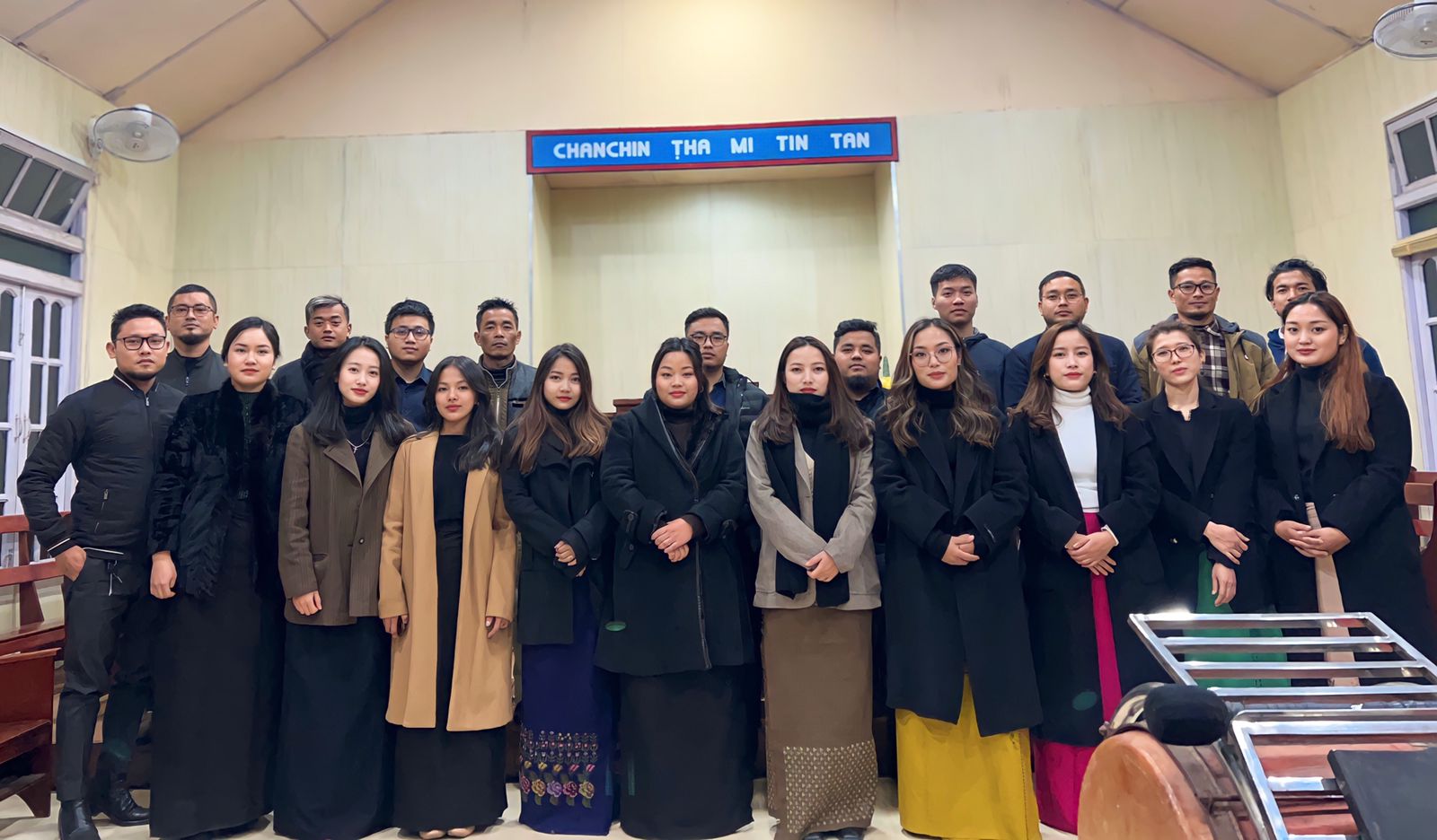 ṬKP Ramhlun Pastor Bial ten chawnghei tawngtai an nei.