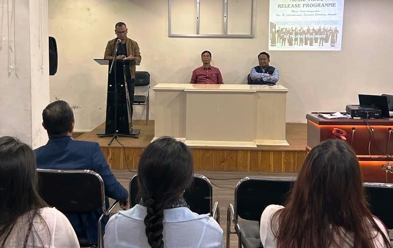 Aizawl Area Baptist Zaipawl Zai Video thar tlangzarh a ni.