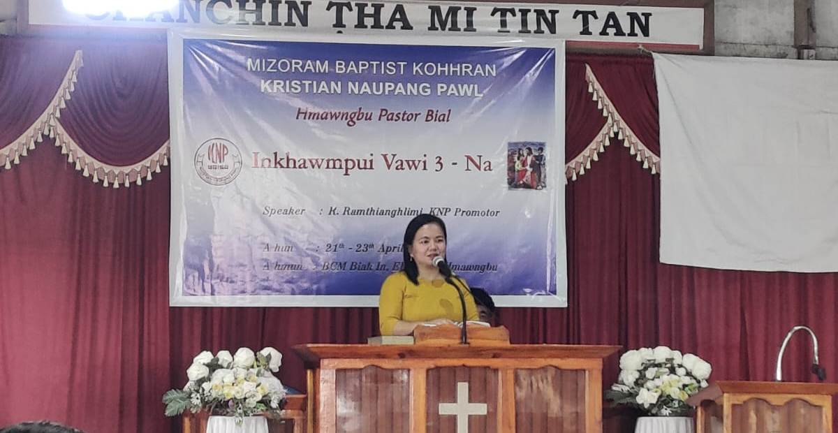 Bial hrang hrangah KNP Inkhawmpui neih a ni..