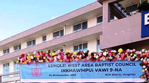Area Baptist Council (ABC) Rorel leh Inkhawmpui zanin atangin tan a ni dawn ta