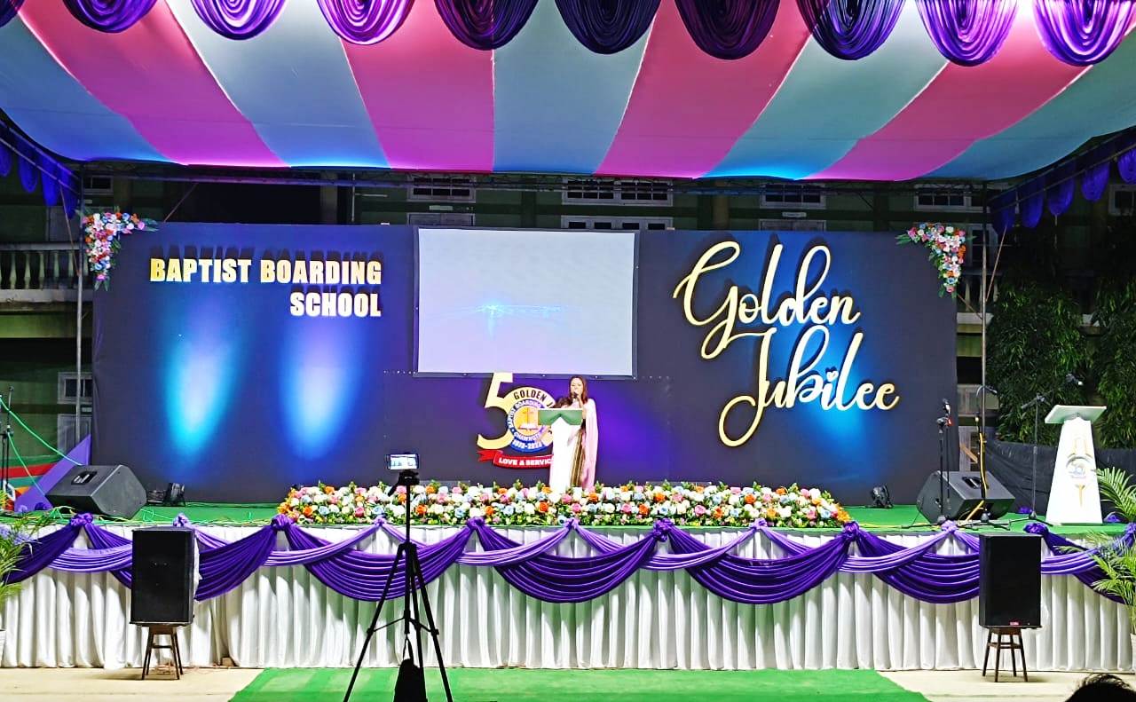 BBS Chawngte-in Golden Jubilee an lawm