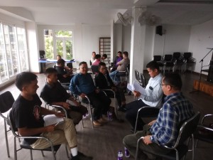 Chakma ṭawnga Bible lehlin mek atan Linguistic Workshop neih a ni