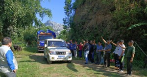 BCM Relief Team te Manipur-a Zo-hnahthlak harsatna tawk te chhawmdawlna pe turin an kal.