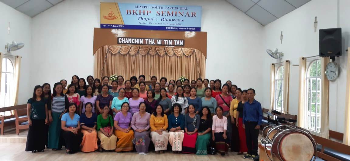 Buarpui 'S' Bial-ah MBKHP-in Seminar an nei.