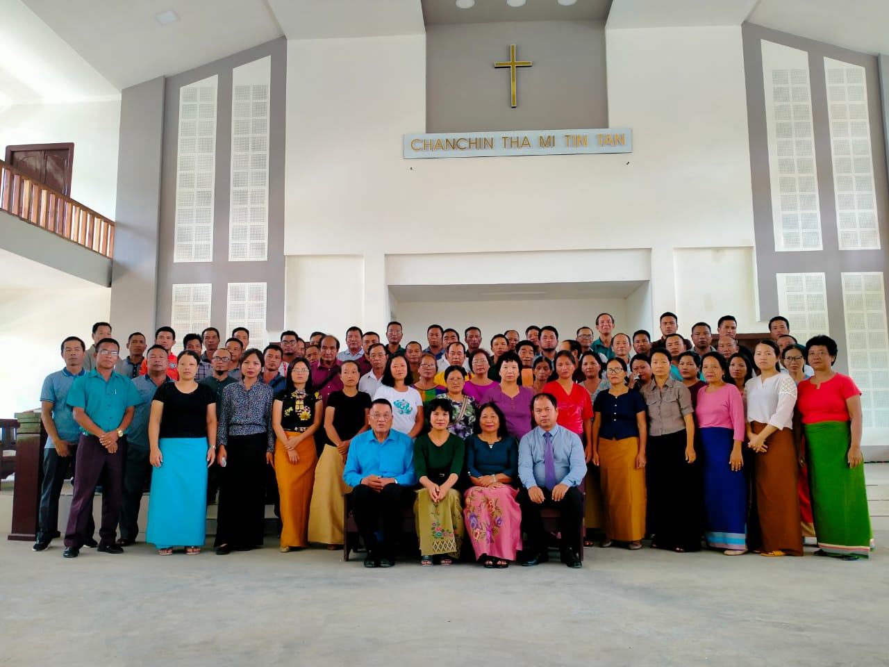 Leite Pastor Bial –ah Sunday School Training neih a ni.