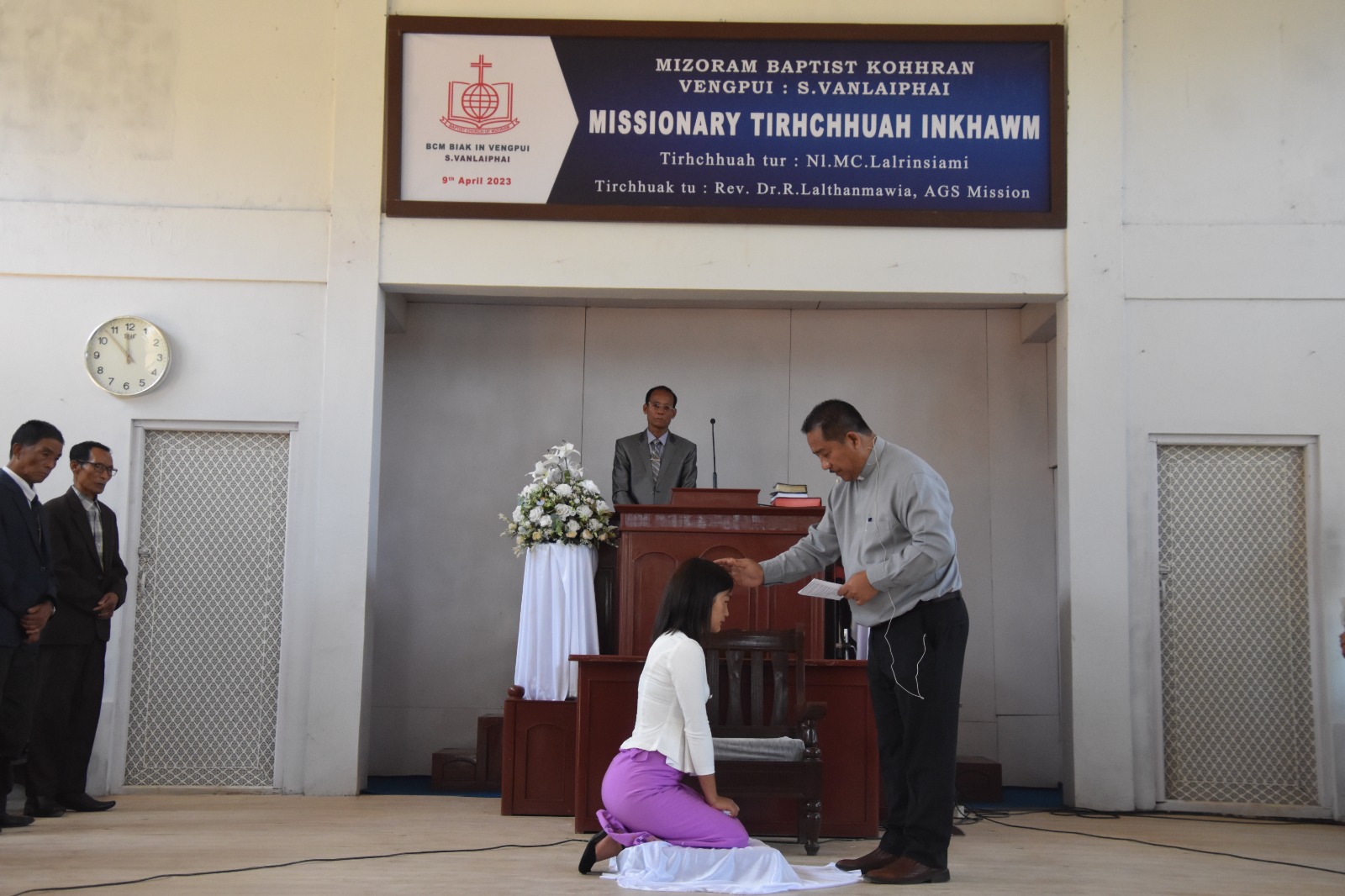 Vengpui Kohhran, S.Vanlaiphai ah Missionary Tirhchhuah Inkhawm neih a ni