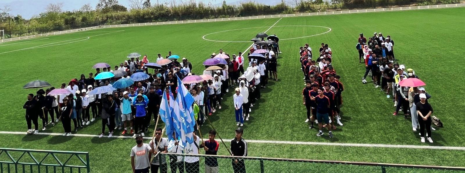 Aizawl East Pastor Bialin Sports an nei.