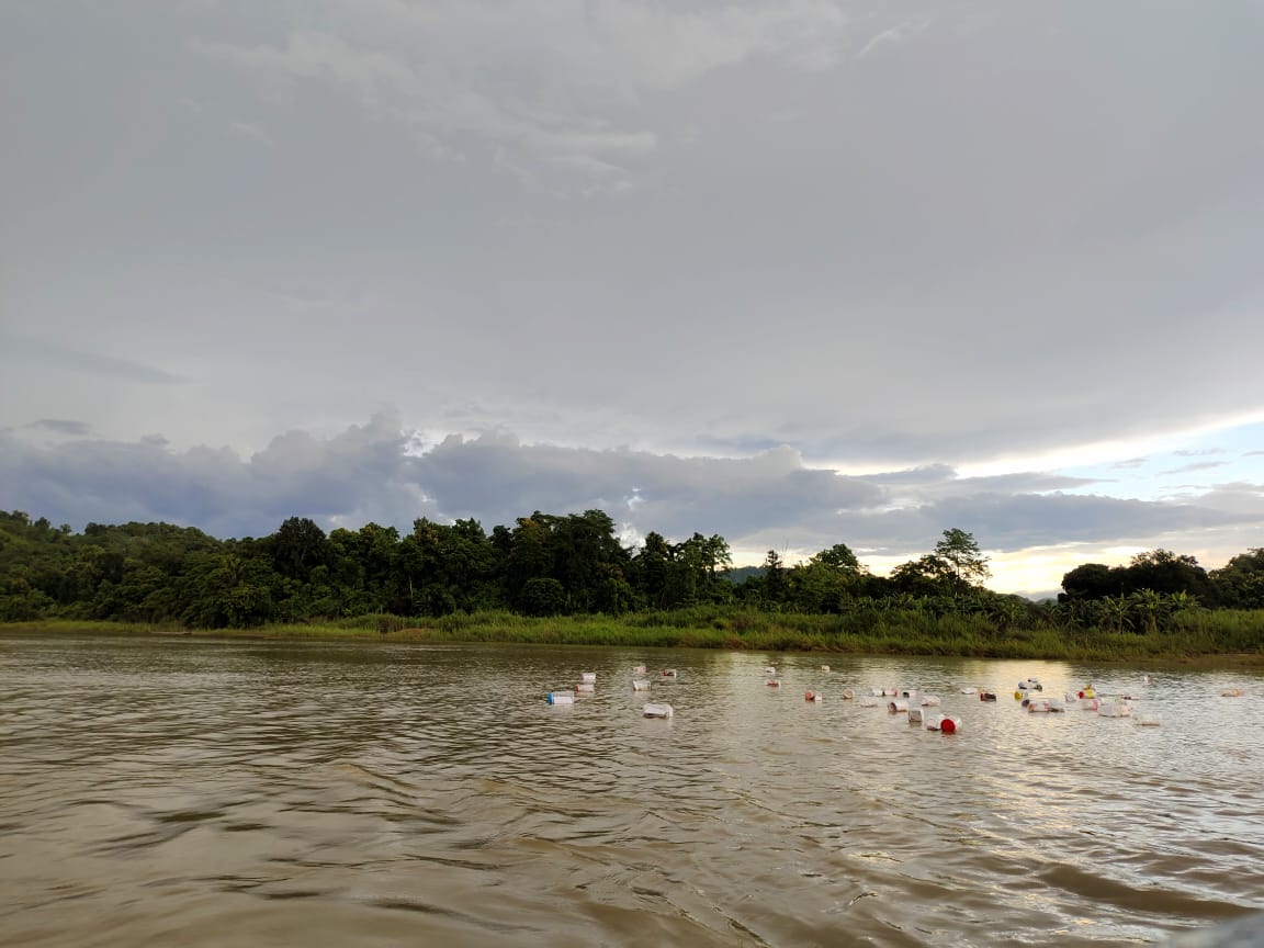 ṬKP Tlabung Unit-in Tuilûang hmangin rawngbawlna an nei.