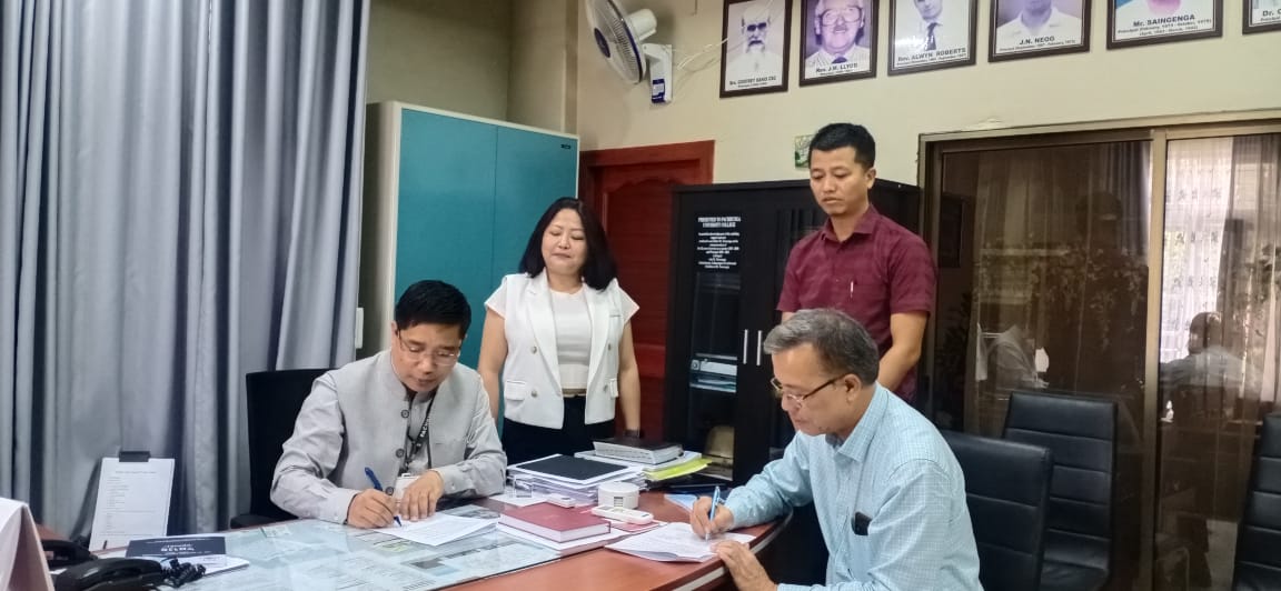 AICS leh PUC ten thawhhona thuthlung (MoU) an ziak