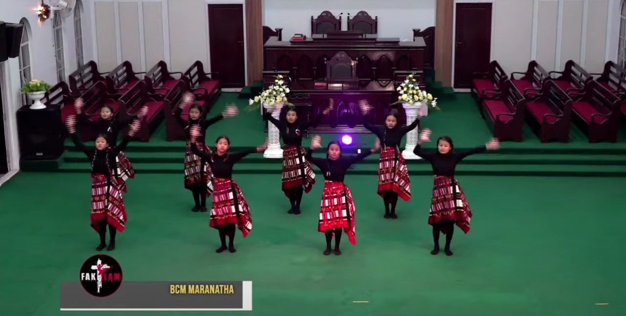 Fak Lam (Worship Dance) intihsiak First Round Lawngtlaiah neih a ni.