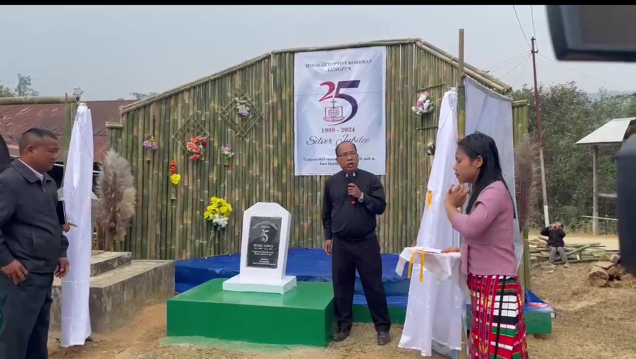 BCM Lungpuk Silver Jubillee an hmanpui.