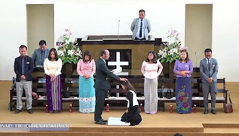 Aizawl leh Hnahthialah Missionary Tirhchhuah Inkhawm neih a ni