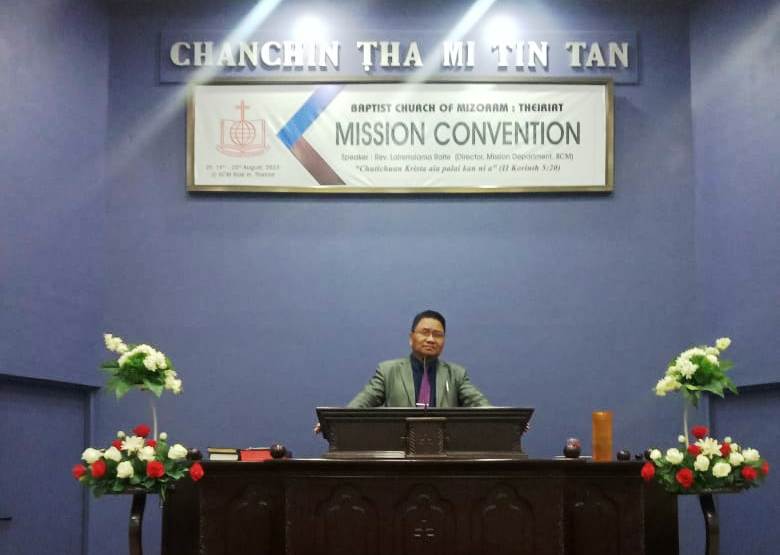 BCM Theiriat-ah Mission Convention neih a ni.