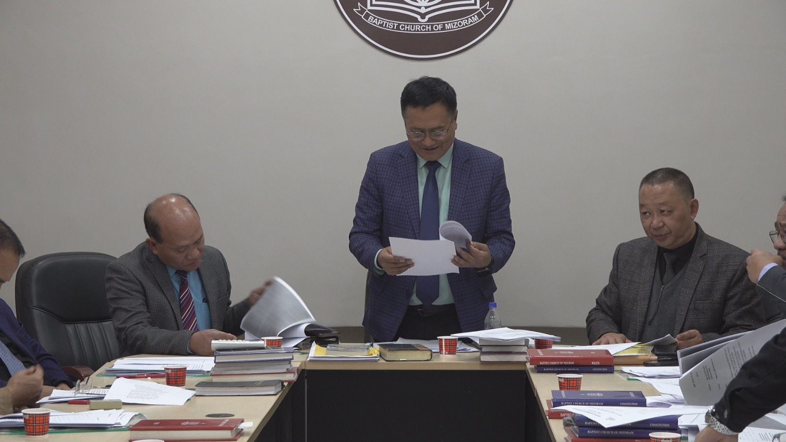 Kristian Hlabu ennawn Joint Committee meeting vawi-2na neih a ni.