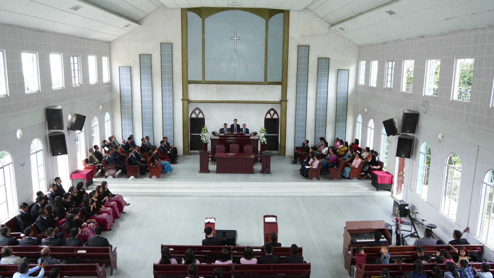 Hrangchalkawn Bialtu Pastor thar lawmna Inkhawm neih a ni