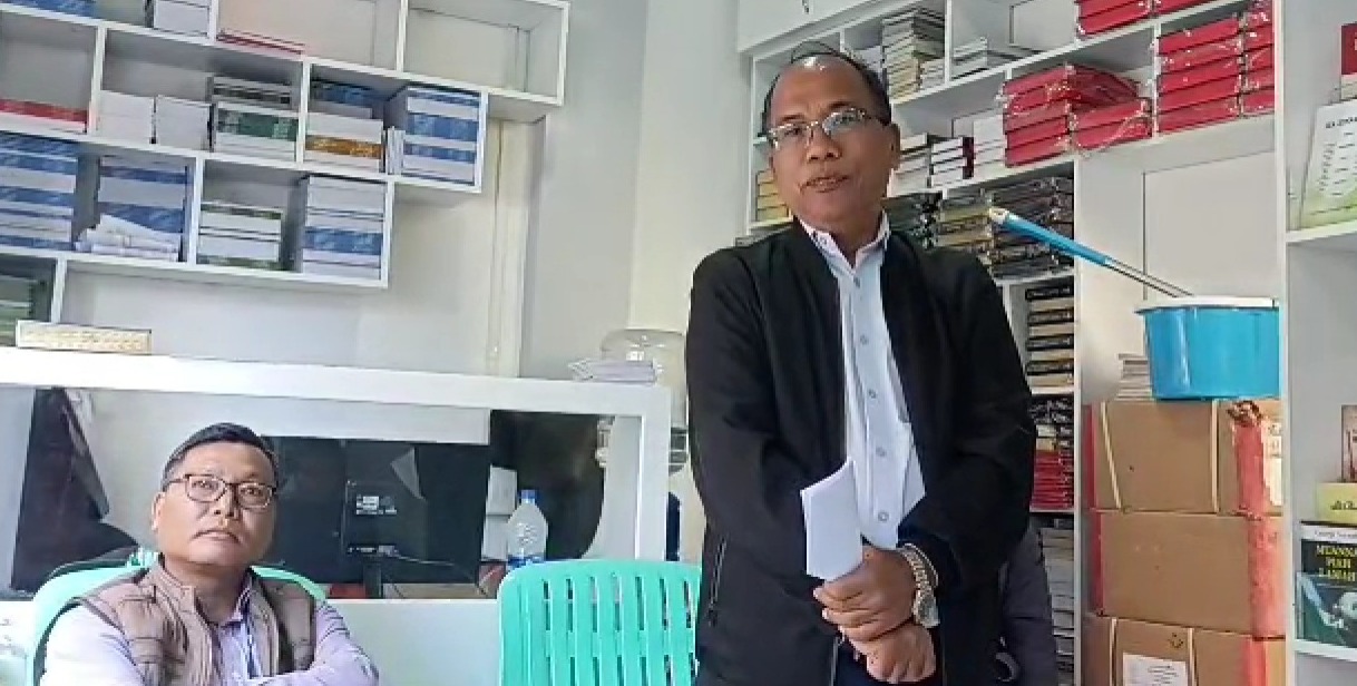 Baptist Bookroom, Champhai Branch Building thar hawn a ni.