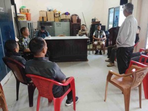 Pastoral Directorin BCM Biak In Serchhip a tlawh.