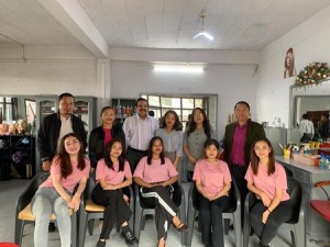 Canadian Baptist ministries (CBM) senior Project Co-ordinator-in BCM R&D a rawn tlawh.