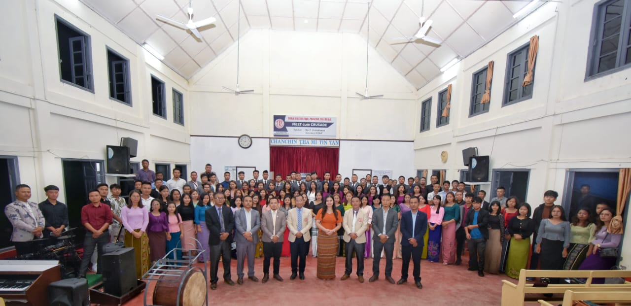 TKP Pangzawl Pastor Bial Meet leh Crusade neih a ni.