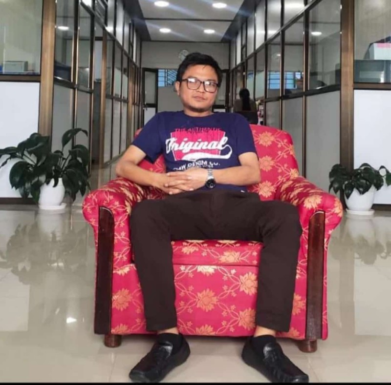 BCM Hqrs. Office-a LDC Thawk lai, Tv. Lalruatkima Fanai (Papuia) kan then ta.