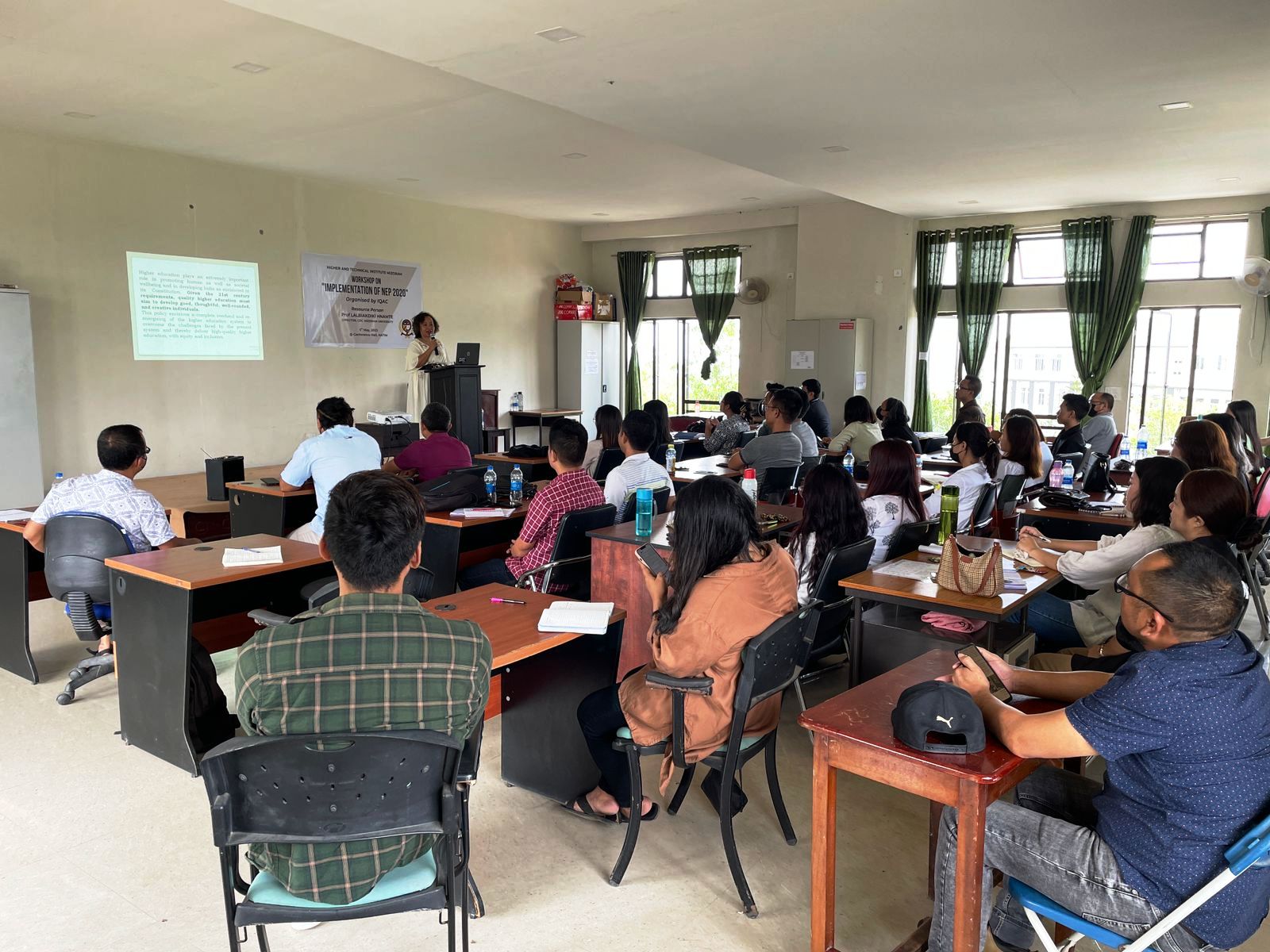 HATIM Zirtirtu ten National Education Policy hman dan tur zirhona an nei: