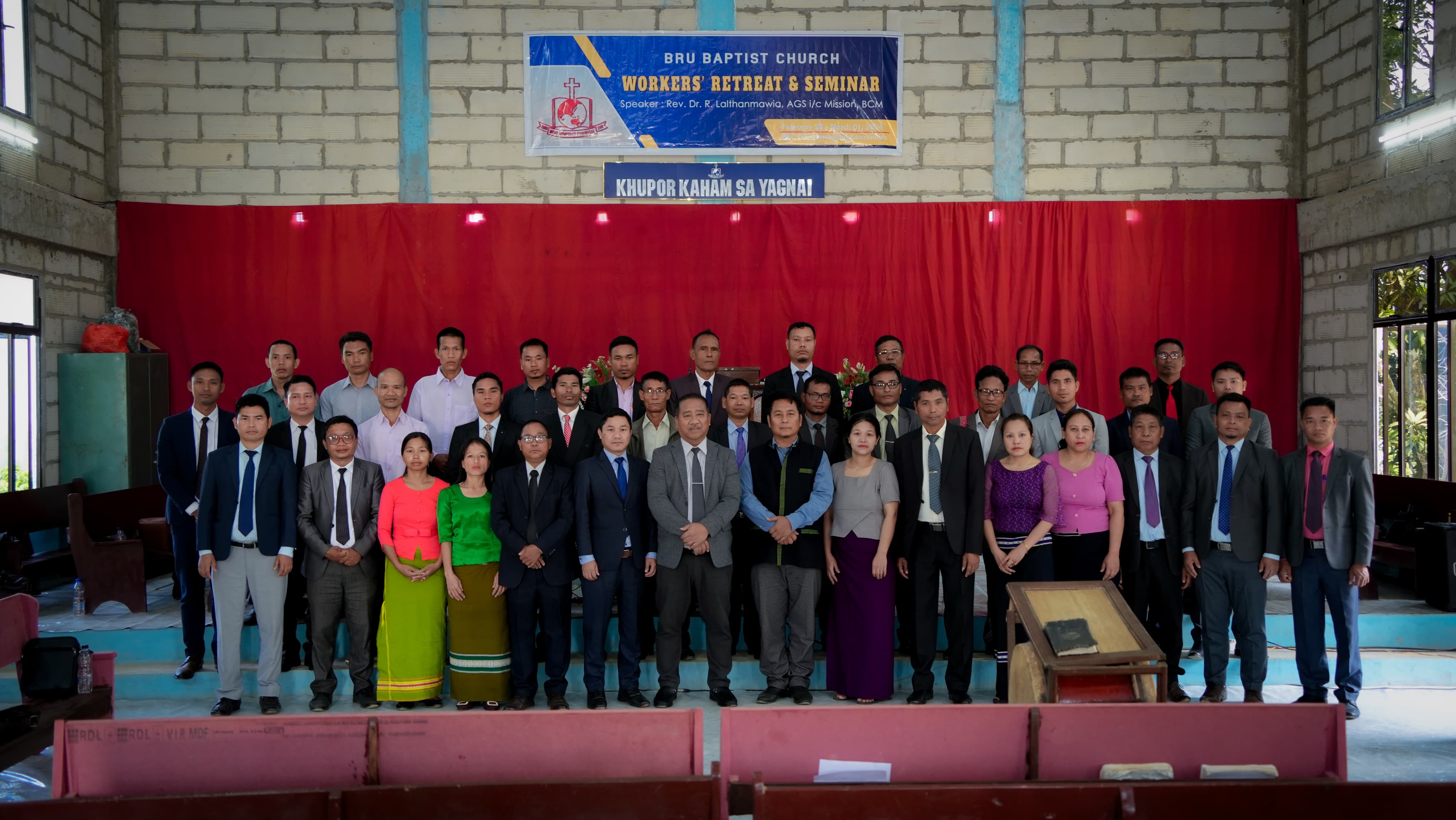 BBC Workers’ Retreat leh Seminar neih a ni