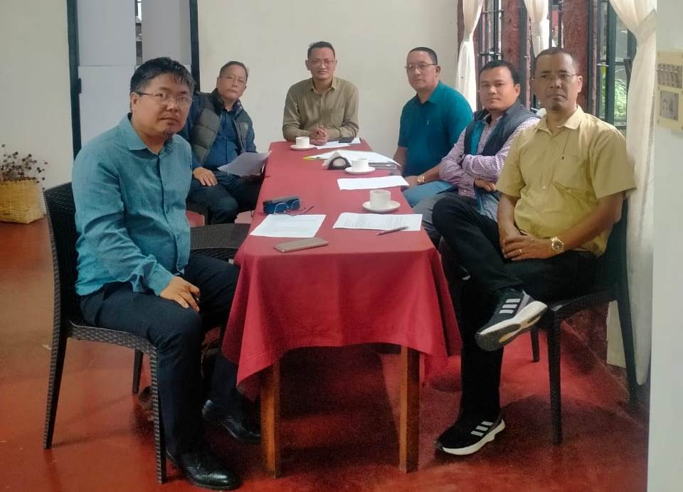 Mizoram BMP Media Cell Meeting hmasa ber neih a ni.
