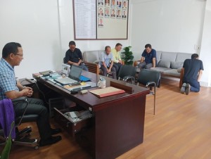 BCM Recognise Evangelistic Team Welfare hruaitu  te’n  BCM hruaitute tawngtaisakna an nei.