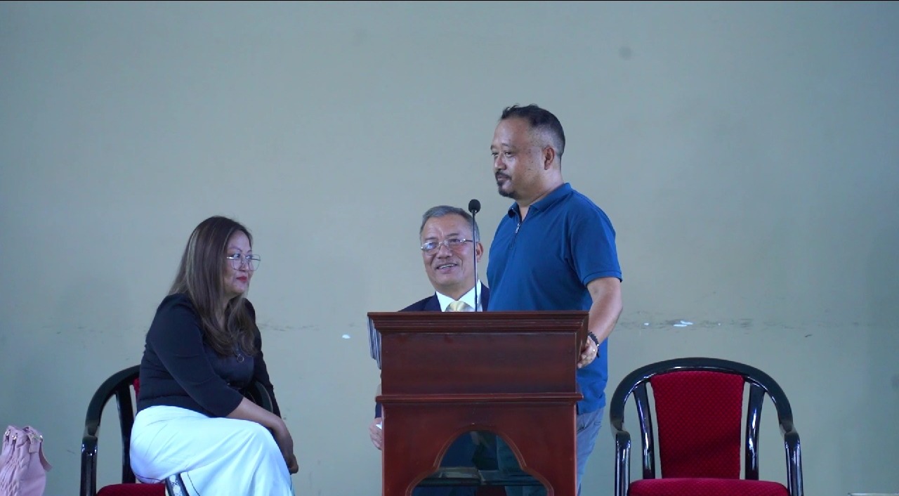 Mingo Hnuhnung Shooting neih a ni.