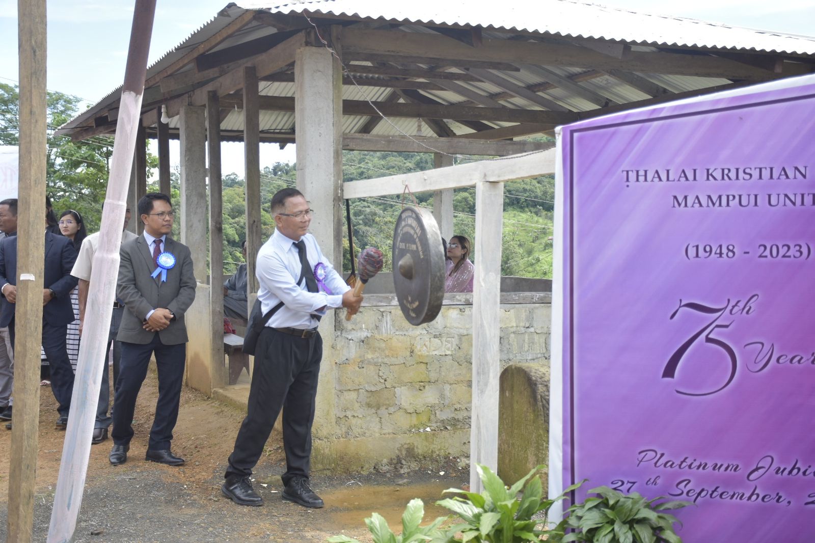 TKP Mampui Unit-in Platinum Jubilee an lawm