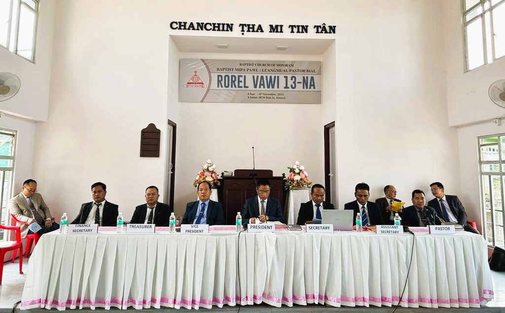 BMP Luangmual Pastor Bial, Aizawl-in Bial Rorel an nei