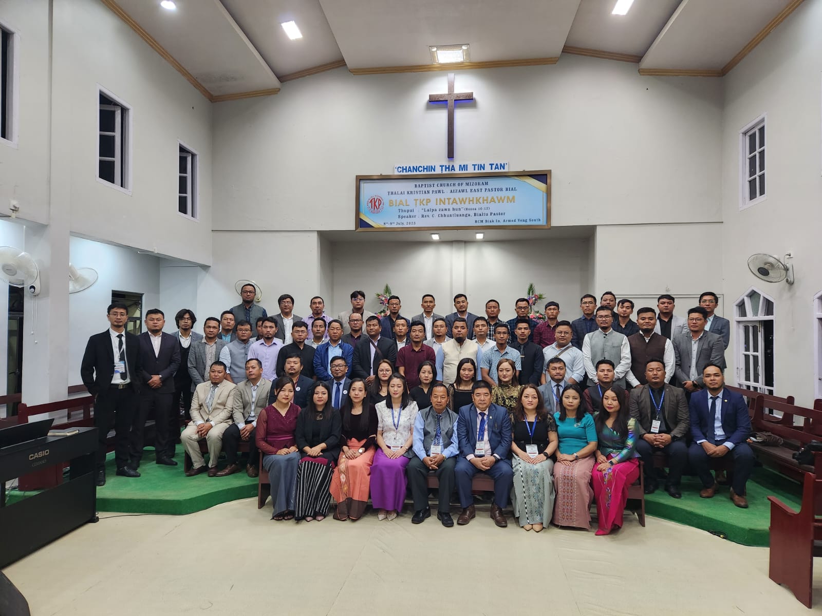 Aizawl East Pastor Bial ṬKP Intawhkhawm neih a ni.