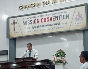 Lungsen Pastor Bial-ah  Mission Convention neih a ni.