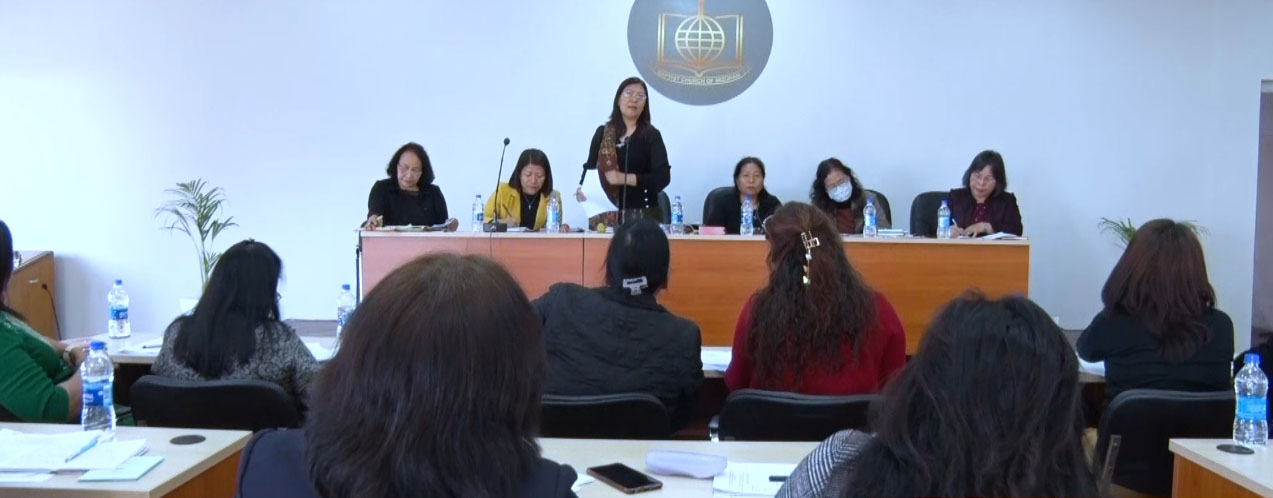 MBKHP Inkhawmpui 2024 thupui atan  “Tho la, i Pathian ko rawh” (Jona 1:6) tih chu thlan fel a ni.