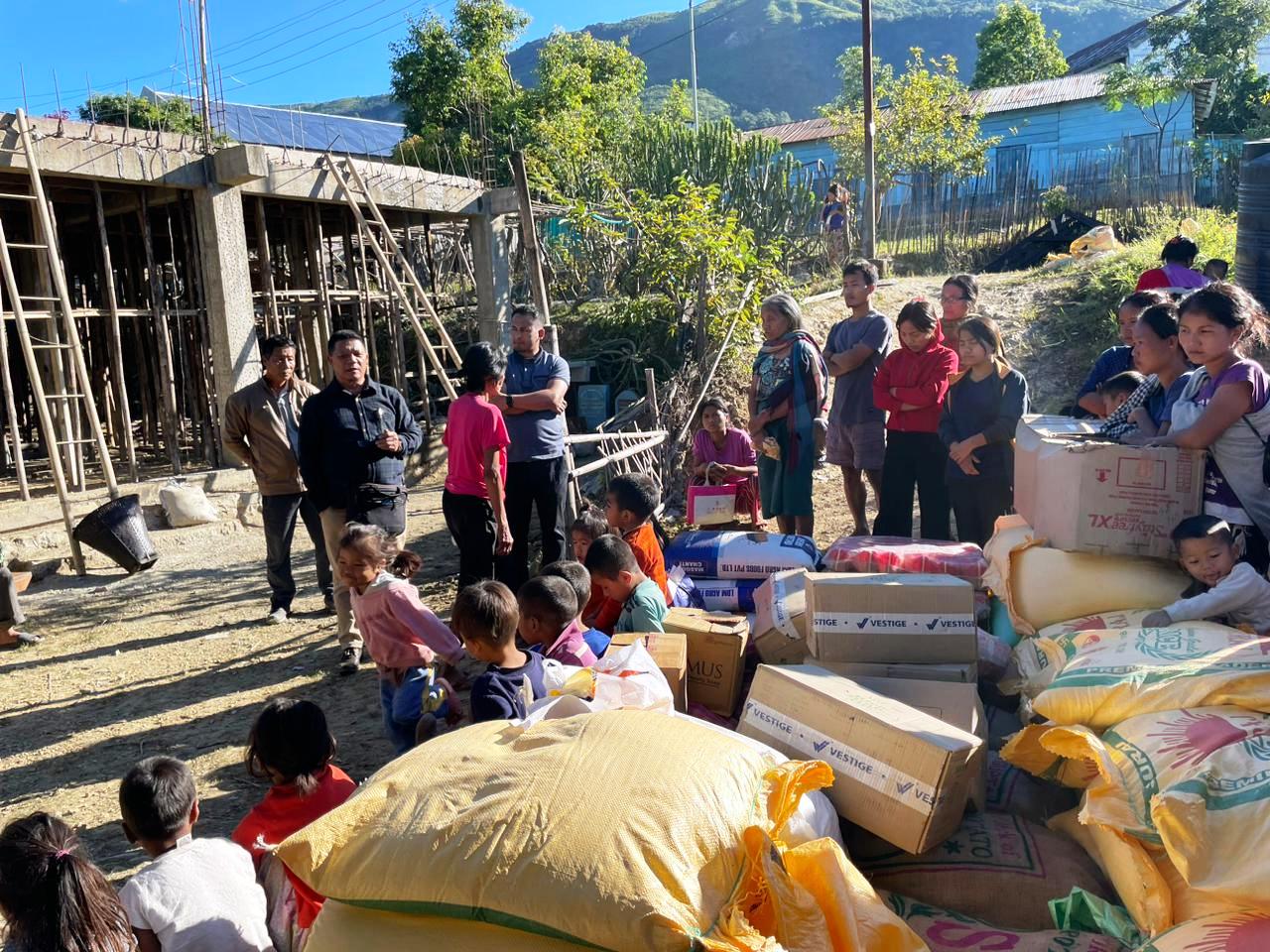 Manipur Raltlante hnenah tanpuina sem chhunzawm a ni.