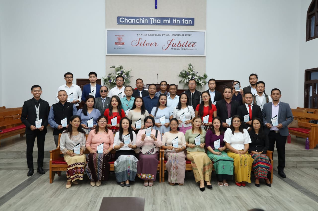 TKP Zonuam Unit-in SilverJubilee an lawm