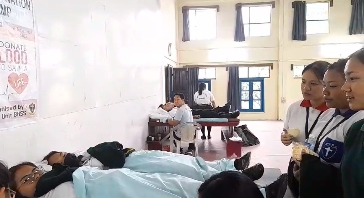 NSS Unit, BHSS in Christian Hospital-ah Thisen unit 37 an pe