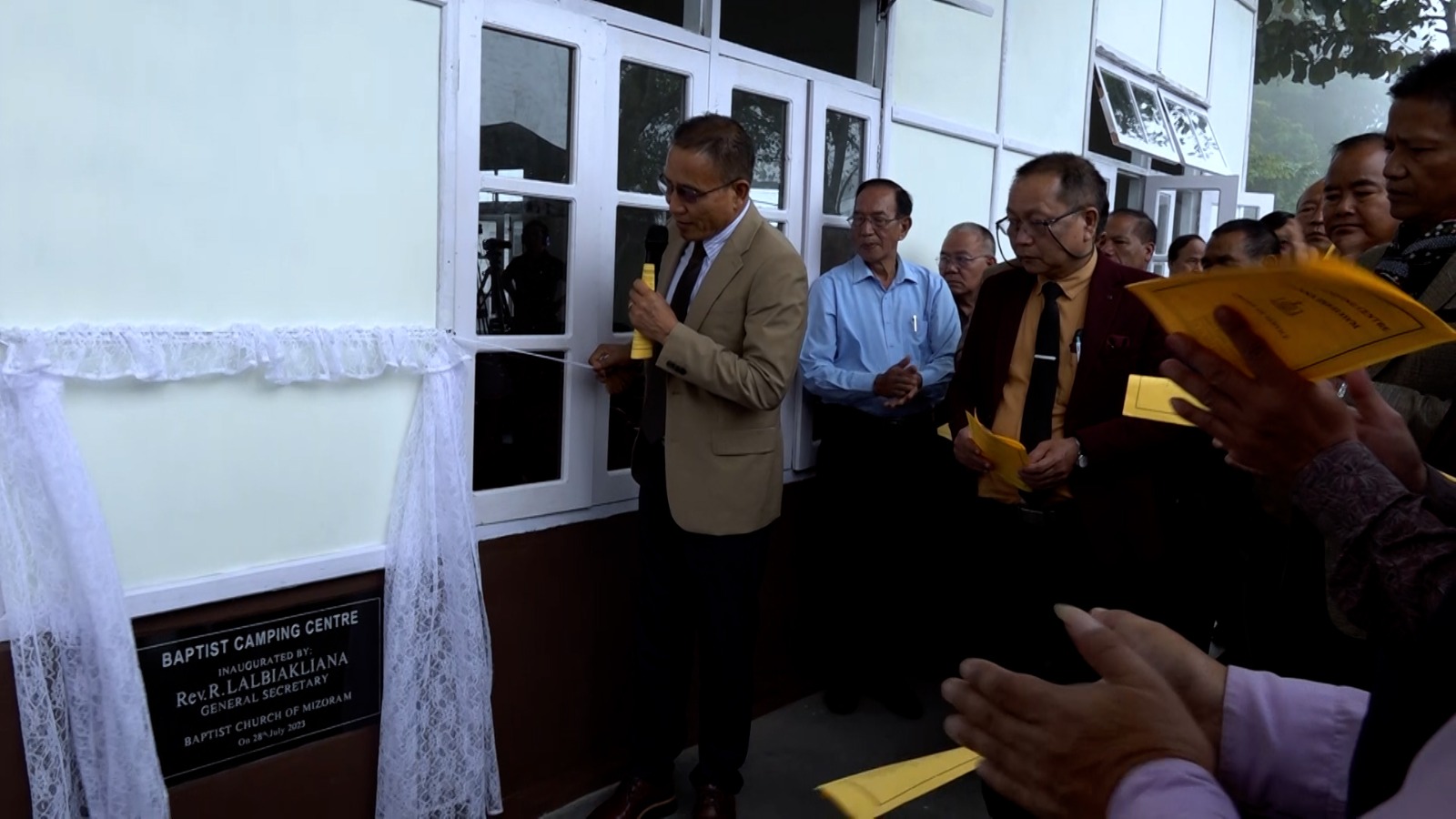 Baptist Camping Centre hawn a ni ta.