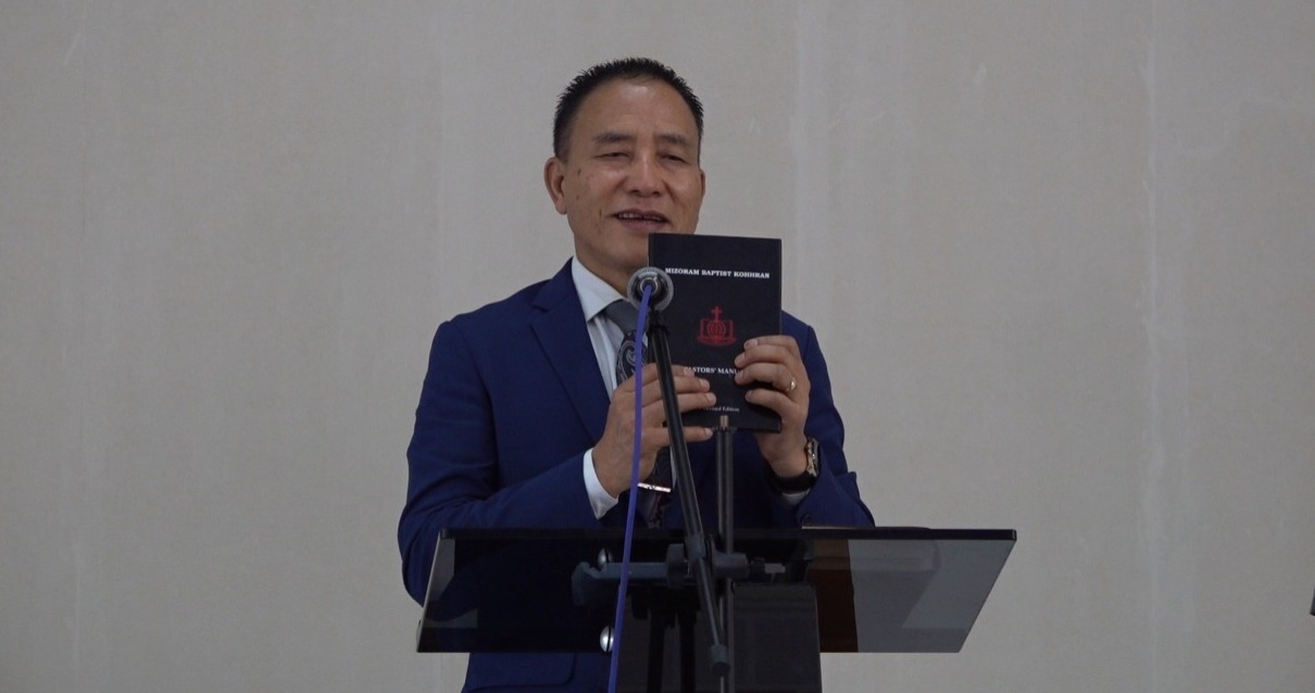 Pastors' Manual tlangzarh a ni.