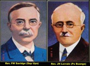 Sap Upa & Pu Buanga